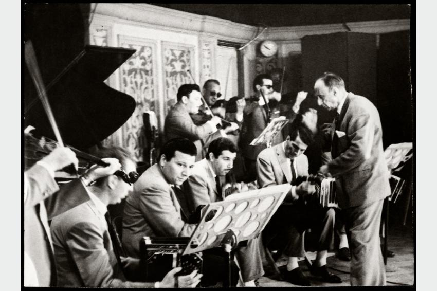D'Arienzo y sus Orquesta en Radio Carve de Montevideo.jpg